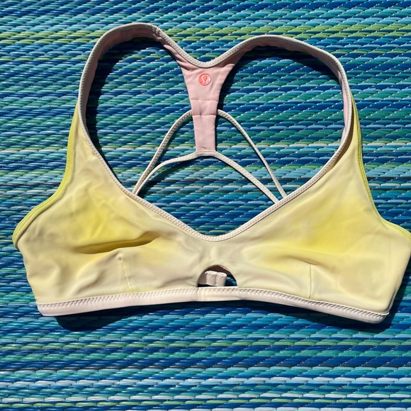 Reversible LuluLemon Swim Top - Picture 3 of 3